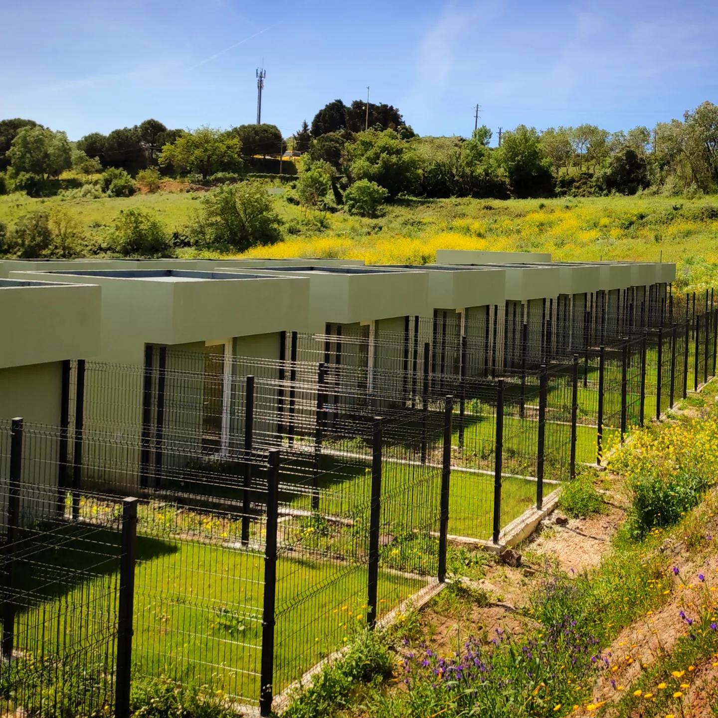 villas individuais